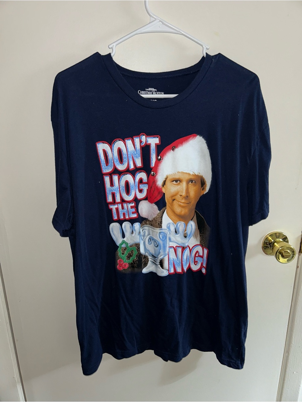 Christmas Vacation - Navy Pajama Top - Extra Large/XL